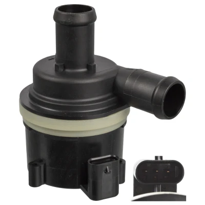 Bild av FEBI BILSTEIN 170508 Pompe à eau additionnelle AUDI: A4 B8 Avant, A6 C7 A1 3/5 portes, SEAT: Ibiza 4, VOLKSWAGEN: Polo V portes
