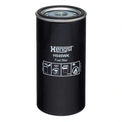 Bild av Oljefilter Hengst filter H546WK
