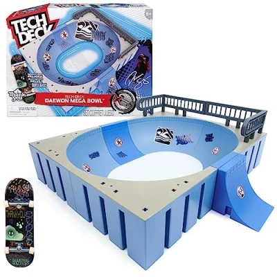 Bild av TECH DECK 6066909 Fingerboard Ramp, Blå, Från 6 år