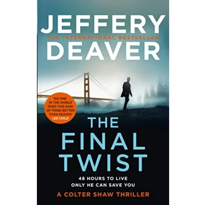 Bild av The Final Twist: A riveting new thriller from Sunday Times bestselling author of Goodbye Man: Book 3