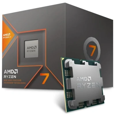 Bild av AMD AM5 Ryzen 7 8700G Box 3,8 GHz MAX 5,1 8xCore 16 x trådar 24 MB 65 W