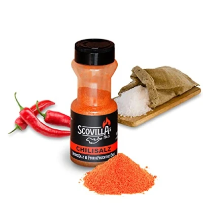 Bild av Scovilla s chilisalt i shaker, 180 g