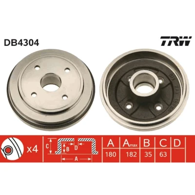 Bild av Bromstrumma Trw DB4304