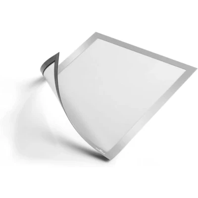 Bild av Durable 486923 inforam Duraframe® Magnetic A4, magnethäftande på metallytor, 5 pack, silver