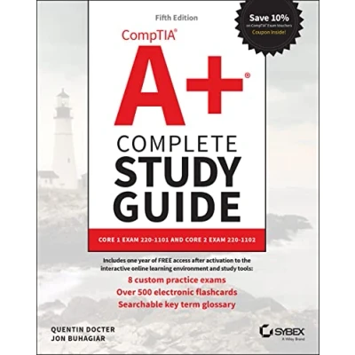 Bild av CompTIA A+ Complete Study Guide: Core 1 Exam 220 101 and 2 1102 5th Edition