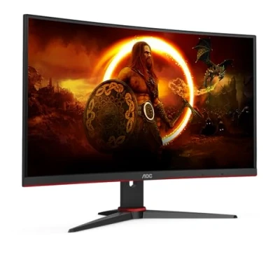 Bild av Ecran PC Gamer incurvé AOC C24G2AE/BK 23,6 FHD Dalle VA 1ms 165Hz HDMI / VGA DisplayPort FreeSync Premium