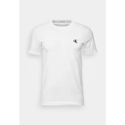 Bild av Calvin Klein Jeans Essential SLIM TEE Tshirt bas, Storlek: Small, Bright white