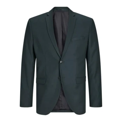 Bild av Jack &amp; Jones Klassischer Kavaj, Storlek: 46, Darkest spruce
