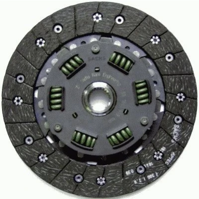 Bild av SACHS Performance 881861 999856 Disque d&#039;Embrayage 240 23 PORSCHE: 911 Coupe