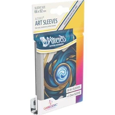 Bild av Gamegenic, Altered: Art Sleeves Mana Orb, Sleeve Color Code: Grå
