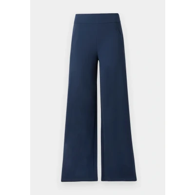 Bild av JDYLOUISVILLE Catia Wide Pant JRS NOOS, Svart iris, (XS) W x 30L