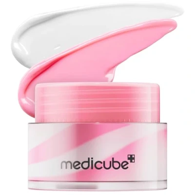 Bild av Medicube PDRN läpp sov mask glöd balm lax PDRN, kollagen, fårsmör för mjuka läppar, långvarig mothet, övernatt och daglig läppvård, koreansk hudvård 10 g