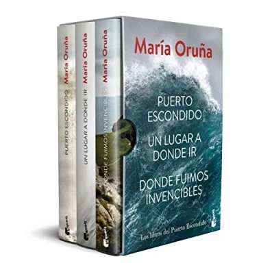 Bild av Estuche María Oruña: Puerto escondido + Un lugar a Donde ir fuimos invencibles: 1