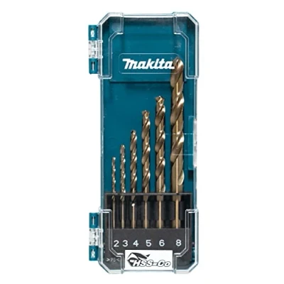 Bild av Makita D 75758 6 delad metallborrsats