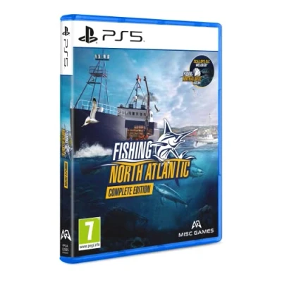 Bild av Fishing North Atlantic Complete Edition PS5