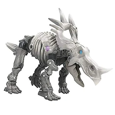 Bild av Transformers Toys Generations War for Cybertron: Kingdom Deluxe WFC K15 Ractonite Fossilizer actionfigur barn i åldrarna 8 och uppåt, 14 cm flerfärgad F0674