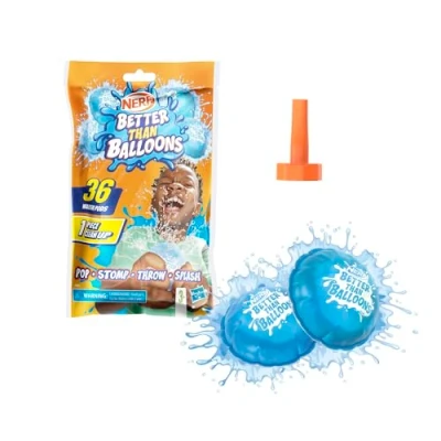 Bild av Nerf Better Than Balloons vattenleksaker, 36 kapslar