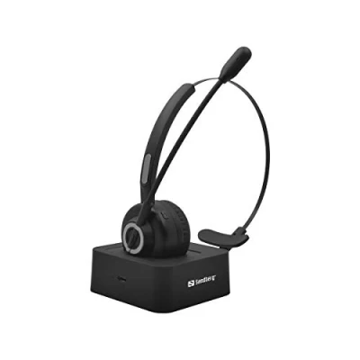 Bild av Sandberg Bluetooth Office Headset Pro Laddningsdocka Dual Connection, Svart