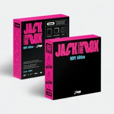 Bild av J Hope BTS Jack in The Box [Hope Edition] Album