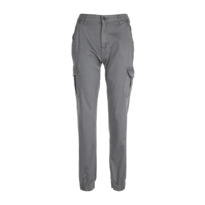 Bild av Urban Classics HIGH Waist Cargobyxor, Storlek: 26, Lightshadow