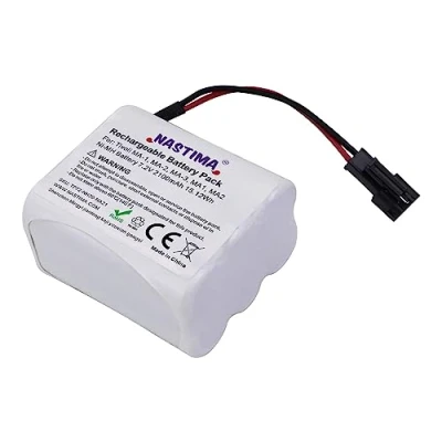 Bild av NASTIMA 7,2 v 2100 mAh Ni MH batteri kompatibelt med Tivoli PAL/iPAL Radio MA 1, 2, 3
