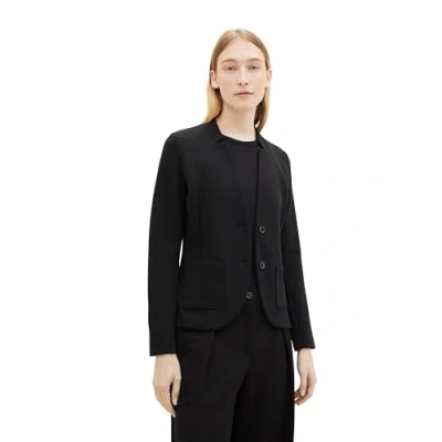 Bild av TOM Tailor Blazer, Storlek: 3XL, Deep black