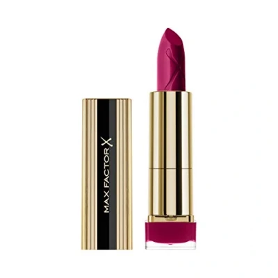Bild av Max Factor Colour Elixir Lipstick Icy Mulberry 685 vårdande läppstift som inspirerar med ett briljant, intensivt färgresultat