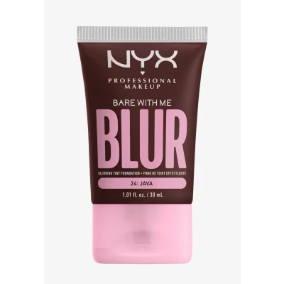 Bild av Nyx Professional Makeup BARE WITH ME BLUR TINT Foundation, Storlek: 30 g, Java