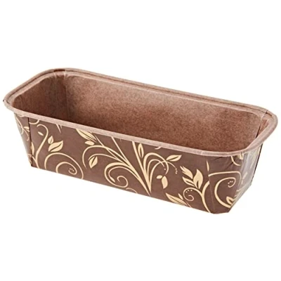 Bild av Städter 903708 pappersbakform, 17, 5 x 7 cm, brun