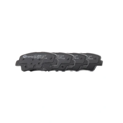 Bild av BREMBO P 30 047 Jeu de plaquettes frein avec indicateur d&#039;usure sans accessoires HYUNDAI: Tucson, Veloster, Sonata V, SSANGYONG: Korando III SUV