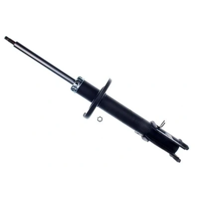 Bild av DENCKERMANN DSB450G Amortisseur Essieu avant gauche Pression de gaz Système bitube Jambe suspension Goujon en haut MITSUBISHI: COLT 6