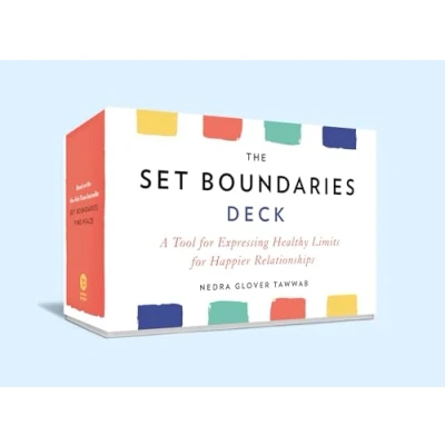 Bild av The Set Boundaries Deck: A Tool for Expressing Healthy Limits Happier Relationships