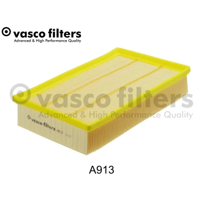 Bild av DAVID VASCO A913 Filtre à air 57 180 281 rectangulaire Cartouche filtrante