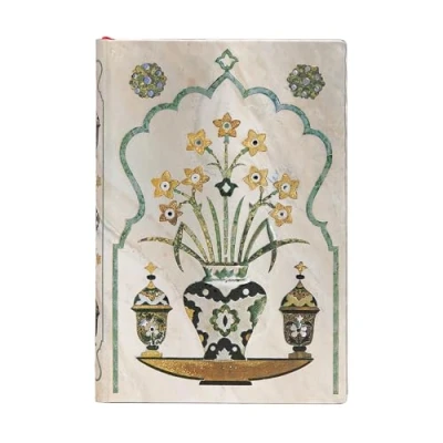 Bild av Carnet à couverture rigide Shah Mini Ligné 176 p.