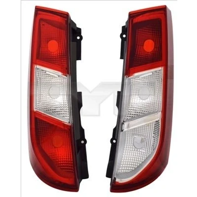 Bild av TYC 11 15066 01 2 Feu arrière gauche sans porte lampe DACIA: Dokker Break, Express