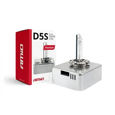 Bild av Amio Xenonlampa, premium Xenon filament D5S 5 000 K