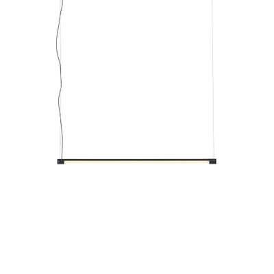 Bild av Muuto Fine Suspension Lamp Hängande lampa Black H1,8 x W60 D2,4 cm