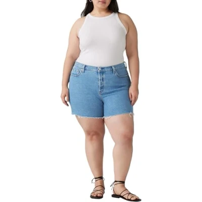 Bild av Levi&#039;s Plus 501 Original Jeansshorts, Storlek: 52, Multiple choice