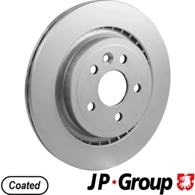 Bild av JP GROUP 4963200800 Disque de frein Essieu arrière 302 22 5 ventilé l&#039;intérieur revêtu VOLVO: V60 I, S60 II, XC70 II Break