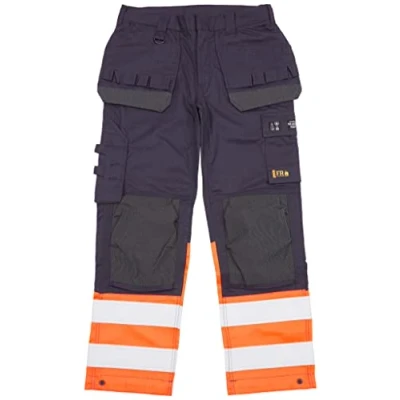 Bild av BYXA 1489 1513 MULTINORM INHER MARINBLÅ/VARSELORANGE D124 Beijerbygg Byggmaterial