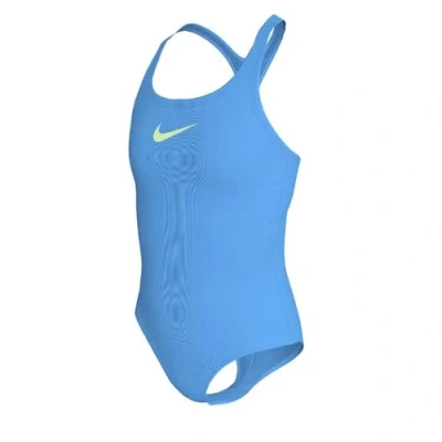 Bild av Nike Performance Racerback ONE Piece Baddräkt för barn, Storlek: 140 150, University blue