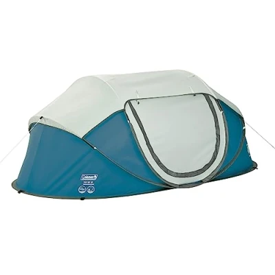 Bild av Coleman Galiano 2, Camping, Tunneltält, 2,6 m², 2,5 kg, Blå, Vit