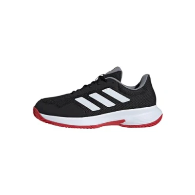 Bild av adidas Unisex Gamecourt Lite sneakers, Green Spark/Core Svart/Semi Spark, 6 UK, Grön gnistkärna svart halvgrön gnista, 39 1/3 EU