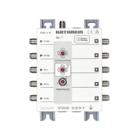 Bild av Kathrein VWS 2551, 1 ingångar, 4 utgångar, 950 2150 MHz, 45 dB, 16 15 IP30