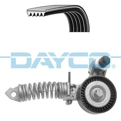 Bild av DAYCO KPV395 Jeu de courroies trapézoïdales à nervures OPEL: Corsa D 3/5 portes, Astra J 5 Meriva B, VAUXHALL: ZAFIRA Mk3