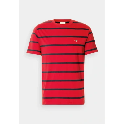 Bild av GANT Tshirt med print, Storlek: Small, Ruby red
