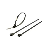 Bild av KSS 541086 HVCR250BK Sortiment av kabelband 250 mm 7,60 Svart Öppningsbar 100 st