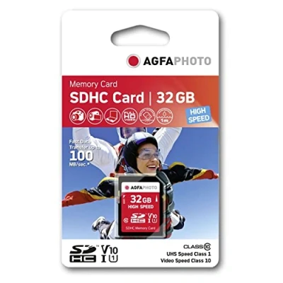 Bild av Agfa Photo flash memory card 32 GB SDHC