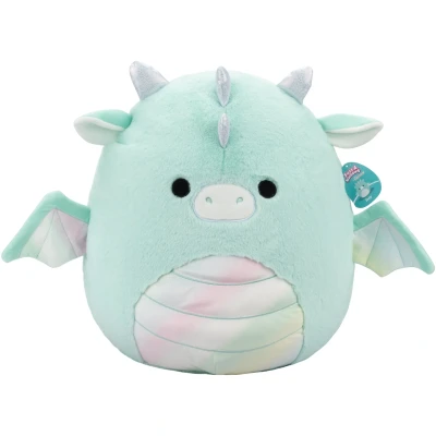 Bild av Squishmallows Fuzz A Mallows Joey the Dragon 50 cm officiell Jazwares plysch supermjuk