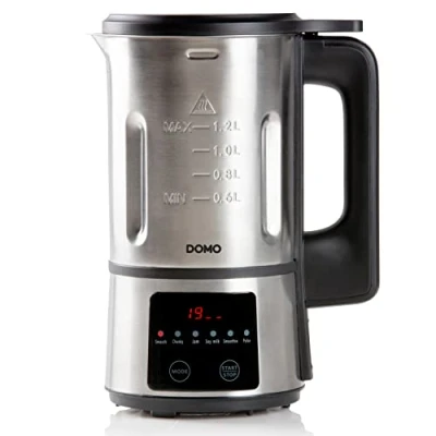 Bild av DOMO DO727BL soppkokare &#039;My Soup Express&#039; 1,2 L 6 program, silver